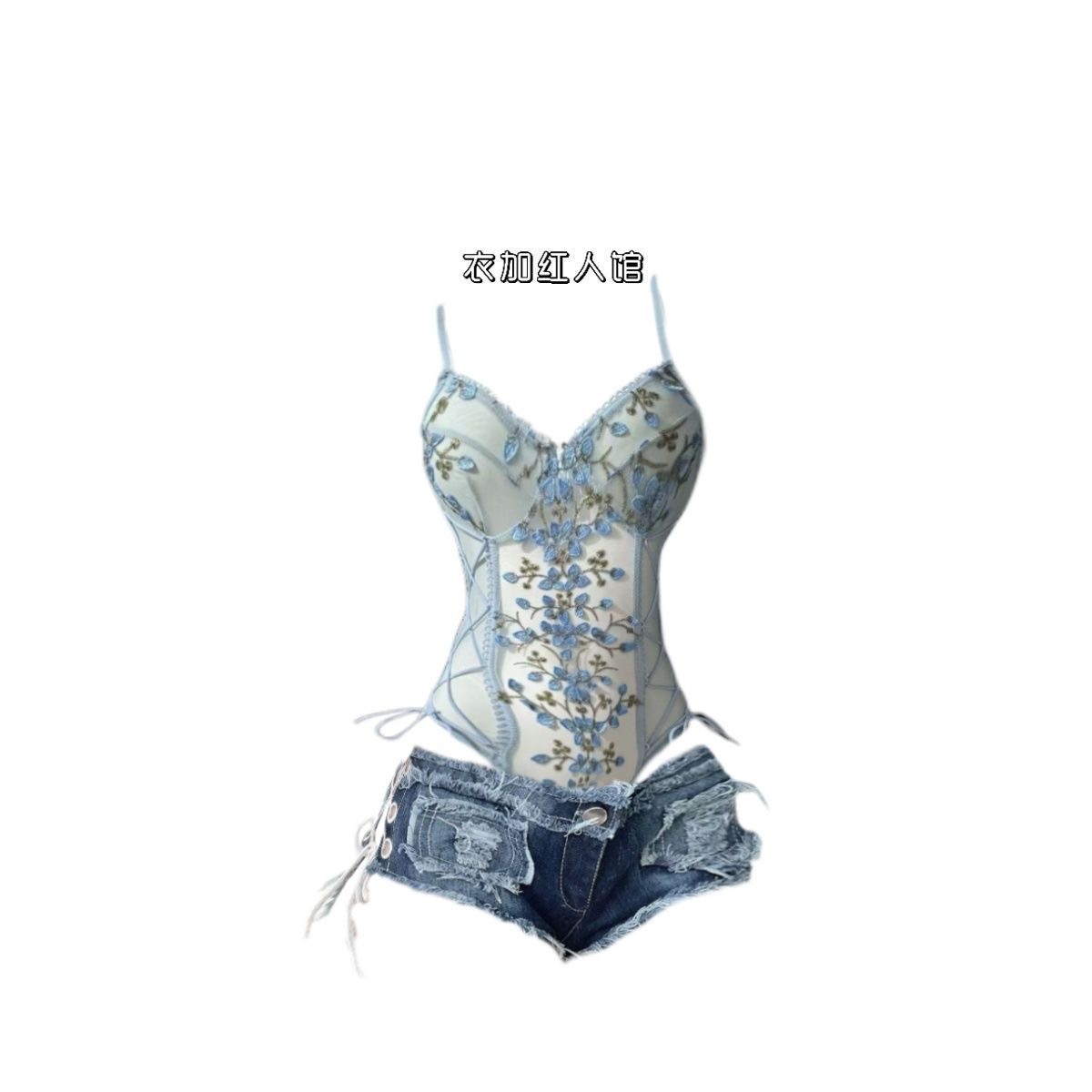 Jeans - lingerie seksi hot wanita seksi lingerie