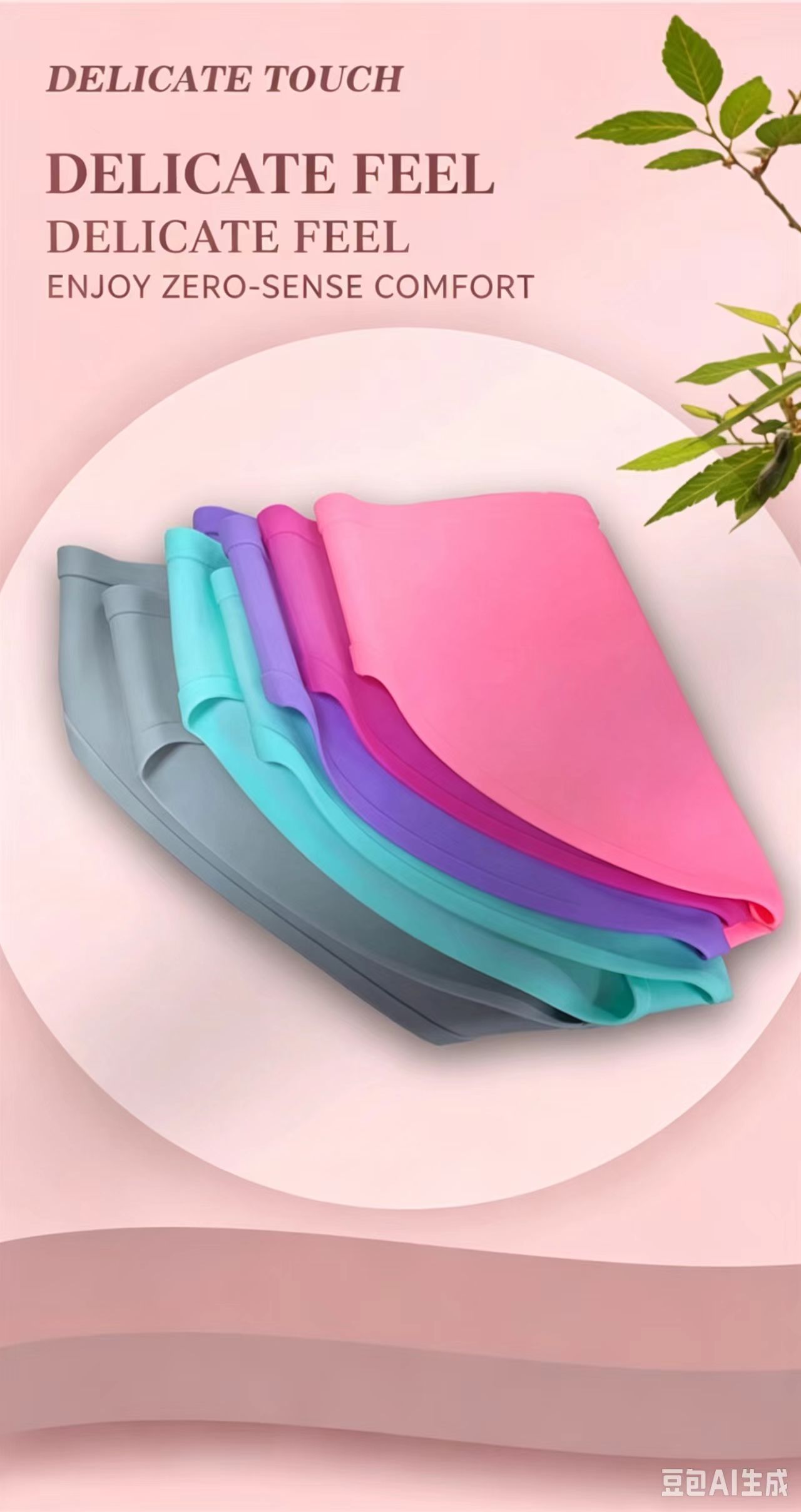 Underwear - Celana Renang Silikon Pinggang Rendah Celana