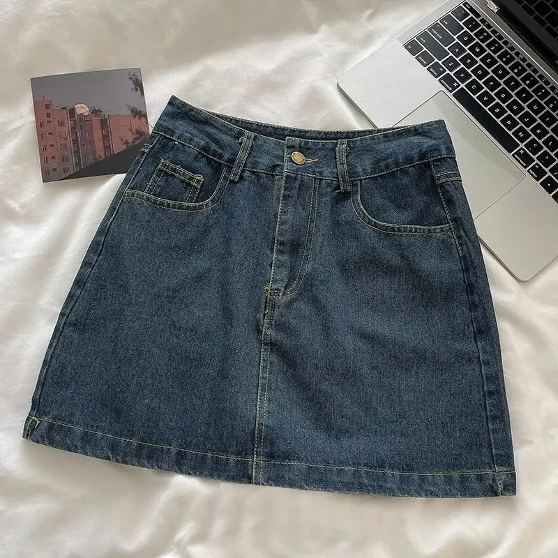 Jackets - Set Rok Denim Y2K: Jaket Kancing