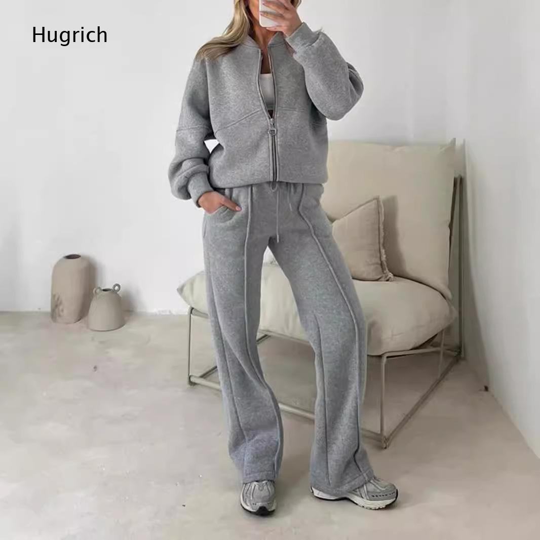 Jackets - Jaket Wanita Model Zip Up Oversized