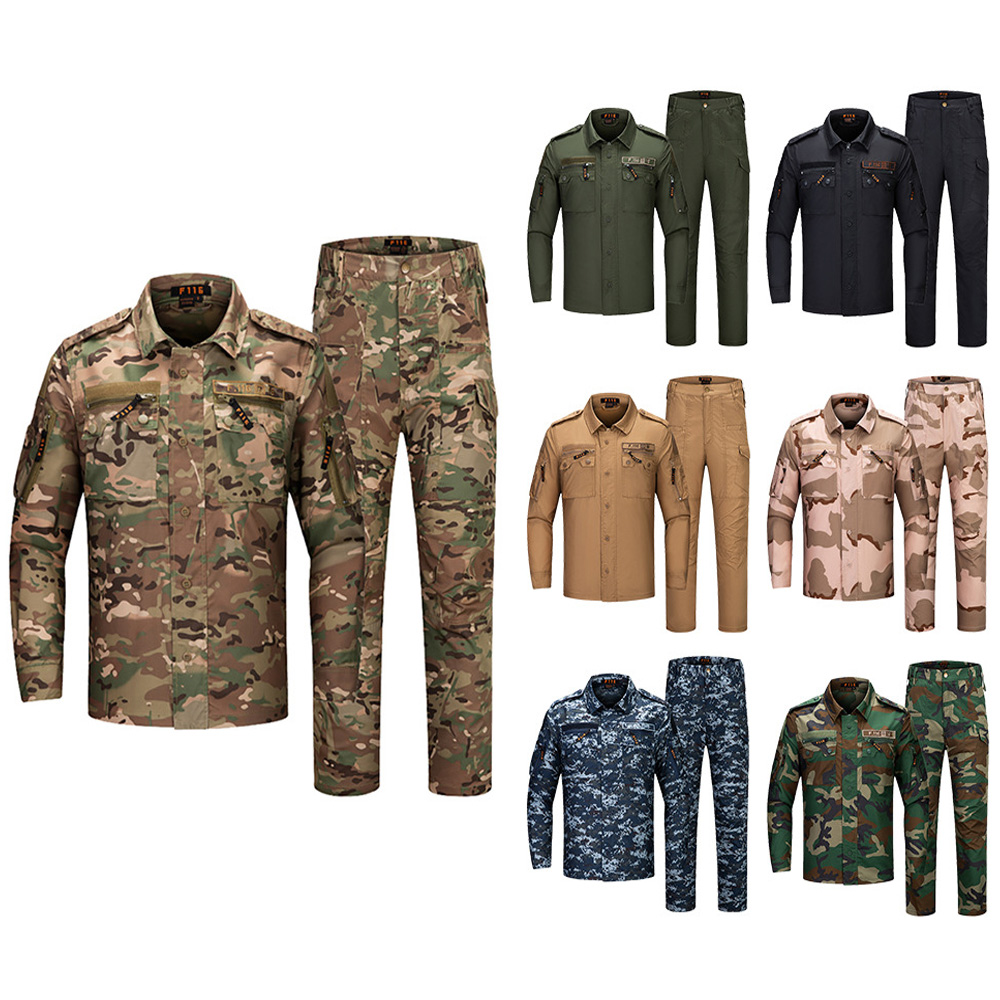 Tactical Military Shirt Cargo - Lynjacye F116 Seragam Taktis Kemeja Celana