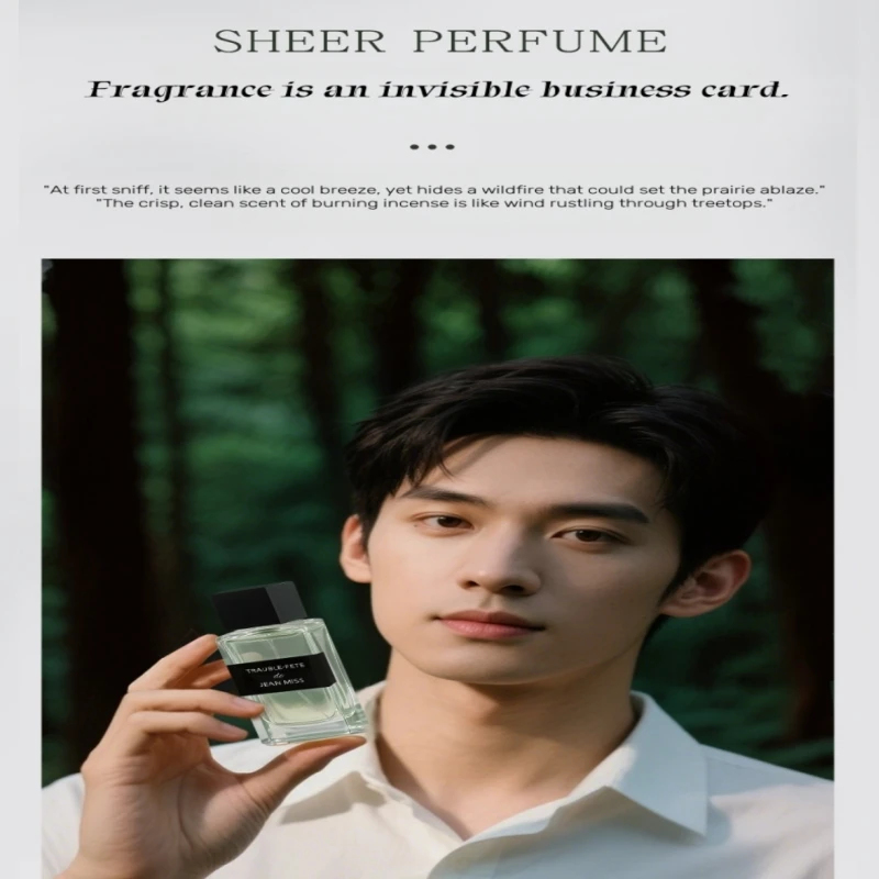 Parfum Unisex 50ml Aroma Kayu  - Jeans ulasan dan harga