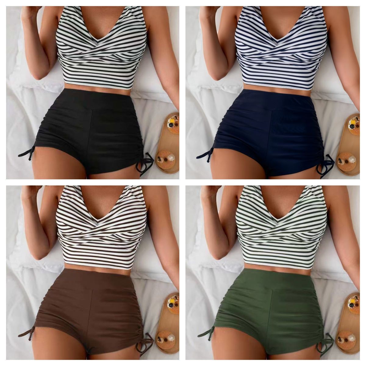 Pakaian Renang Wanita Bikini C - Shorts ulasan dan harga