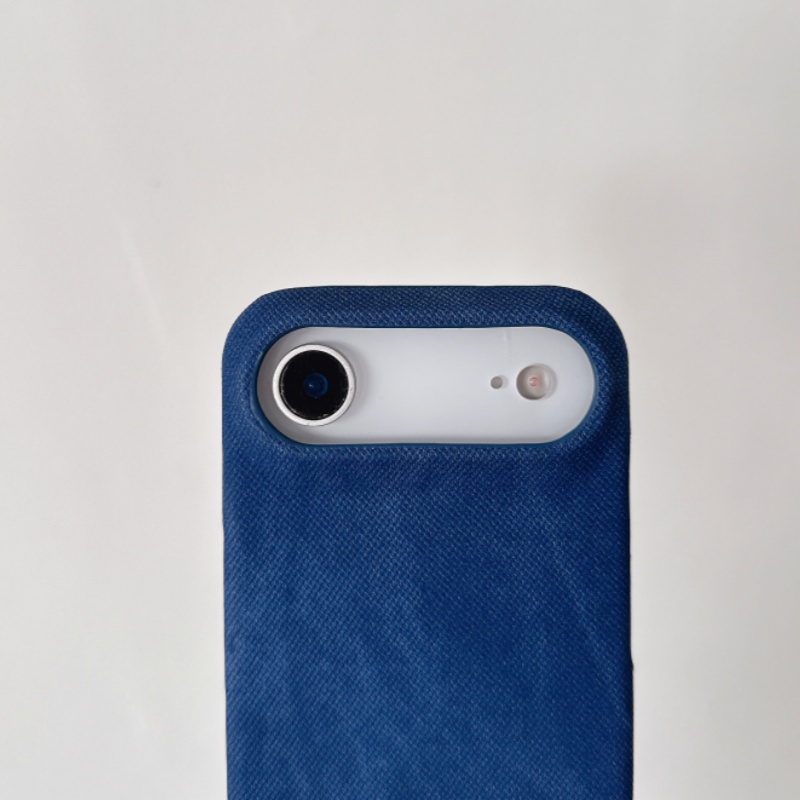 Casing Ponsel Kain Kulit Matte - Jeans ulasan dan harga