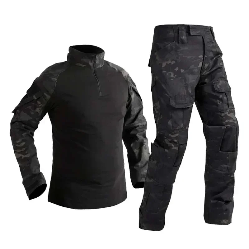 Setelan Katak Taktis G2 Pria K - Tactical Military Shirt Cargo ulasan dan harga