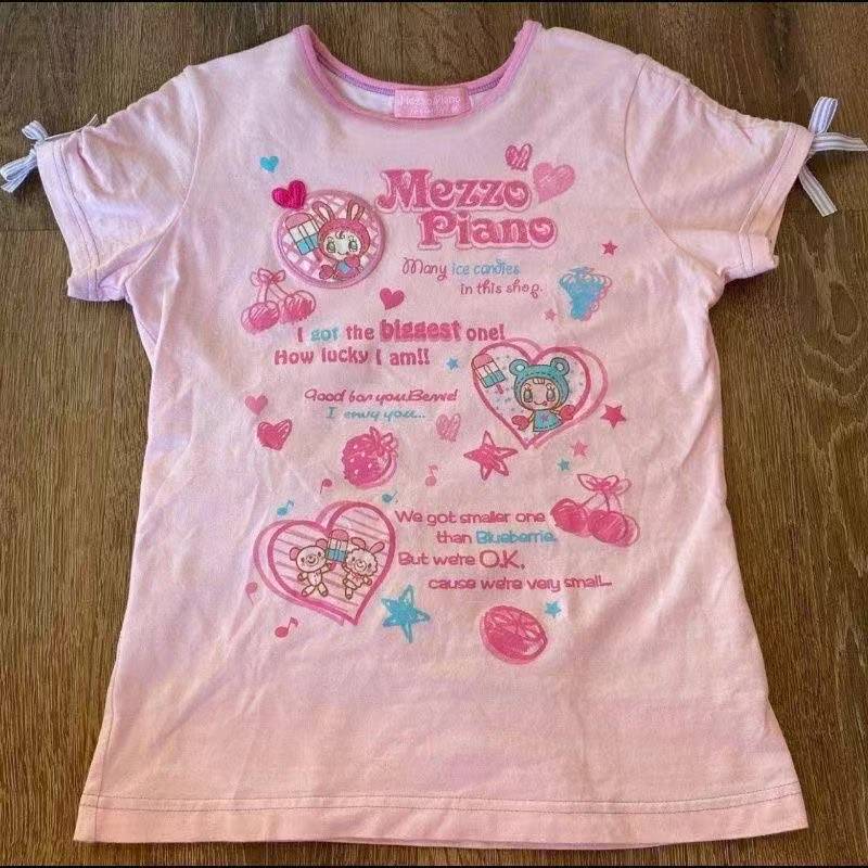 Kaos Lengan Pendek Vintage Kaw - T-Shirts ulasan dan harga