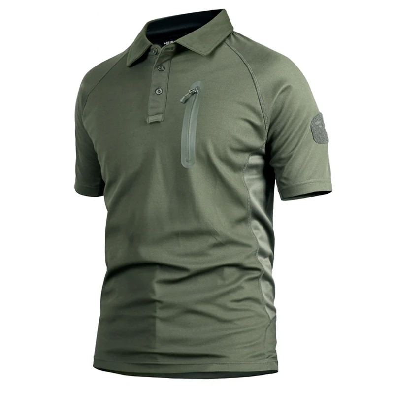 Kaus Lengan Panjang Pendek Pri - Tactical Military Shirt Cargo ulasan dan harga