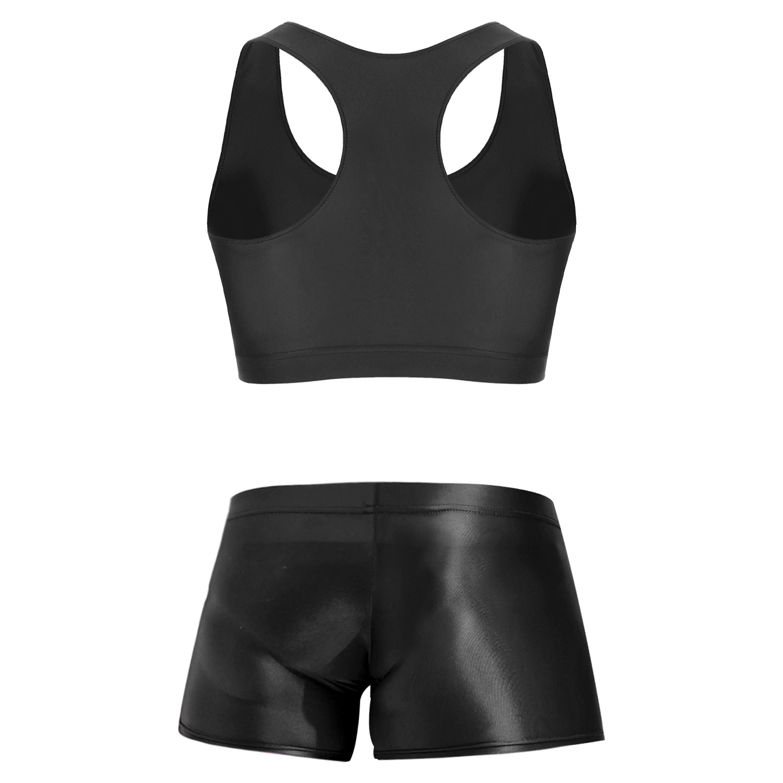 Pakaian Fitness Pria Berkilau  - Underwear ulasan dan harga