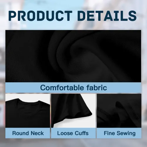 Kaos Bowling Natal Hitam Pria  - Short Sleeve Bowling Shirt Retro ulasan dan harga