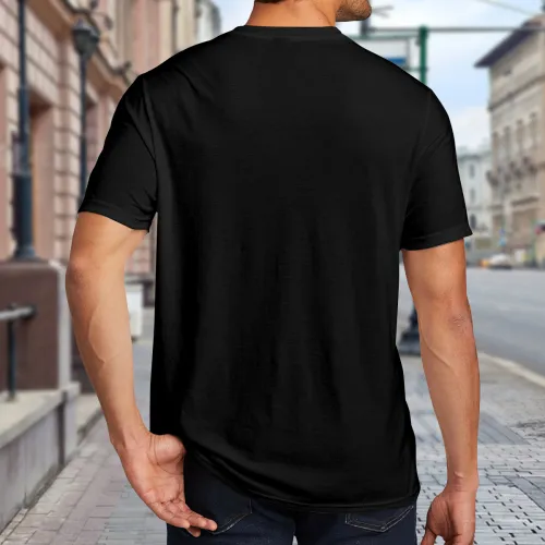 Kaos Bowling Natal Hitam Pria  - Short Sleeve Bowling Shirt Retro ulasan dan harga
