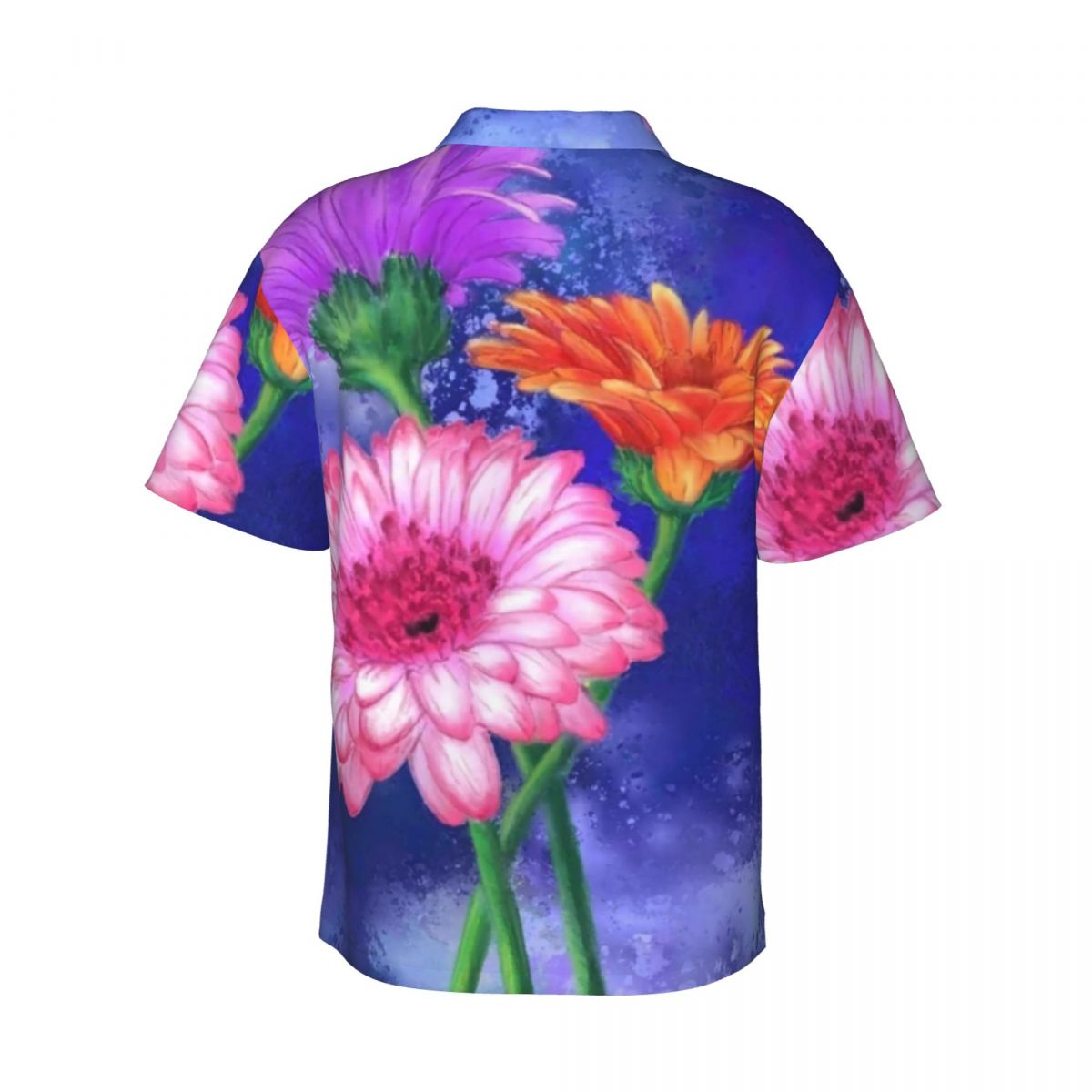 Baju pantai bermotif bunga, Ha - Vintage Hawaiian Floral Shirt ulasan dan harga
