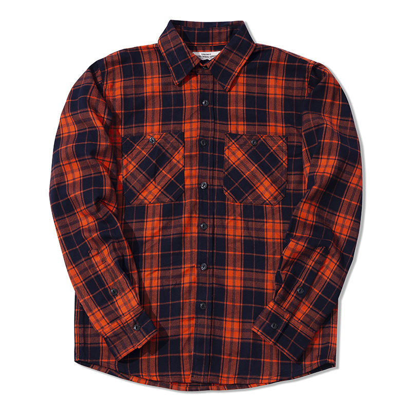 Kemeja Flanel Klasik Pria Musi - Flannel Plaid Shirt Heavy Weight ulasan dan harga