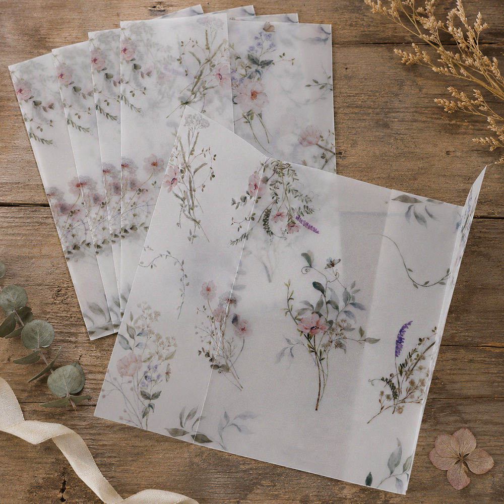 20/50 pcs Kertas Vellum dengan - Jackets ulasan dan harga