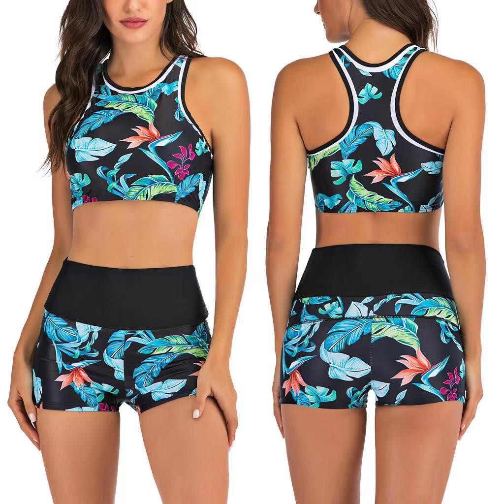 Y2K Bikini Wanita Tankini deng - Shorts ulasan dan harga