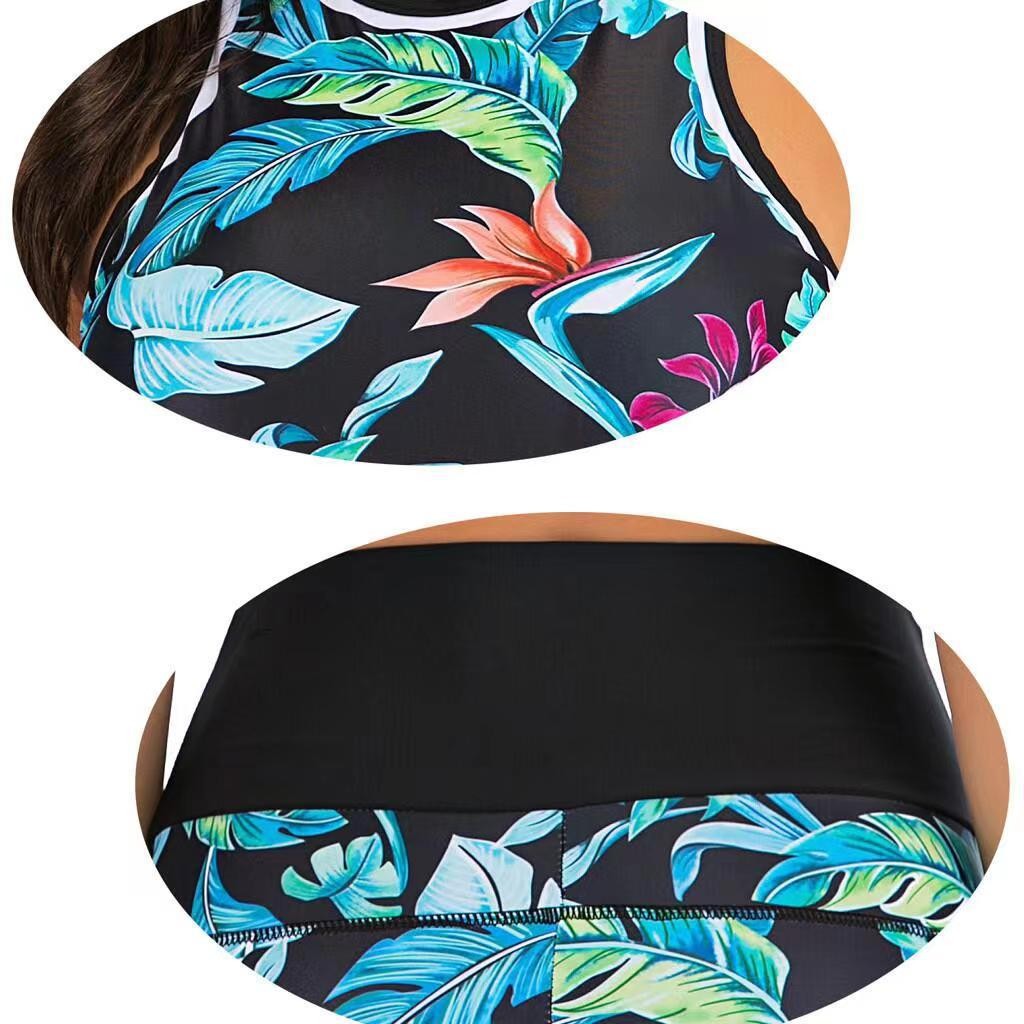 Y2K Bikini Wanita Tankini deng - Shorts ulasan dan harga