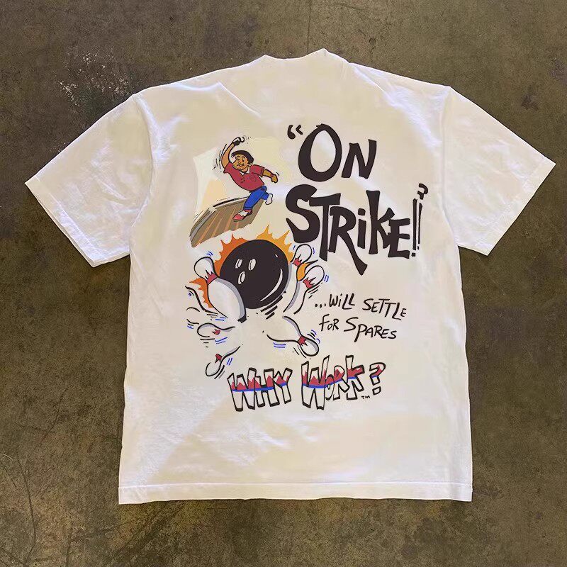 Kenapa Tidak Mencoba Kaos Oblo - Short Sleeve Bowling Shirt Retro ulasan dan harga