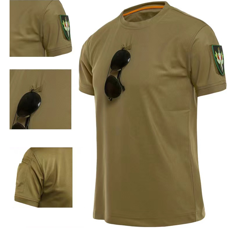 Kaus Tempur Cepat Kering Kargo - Tactical Military Shirt Cargo ulasan dan harga