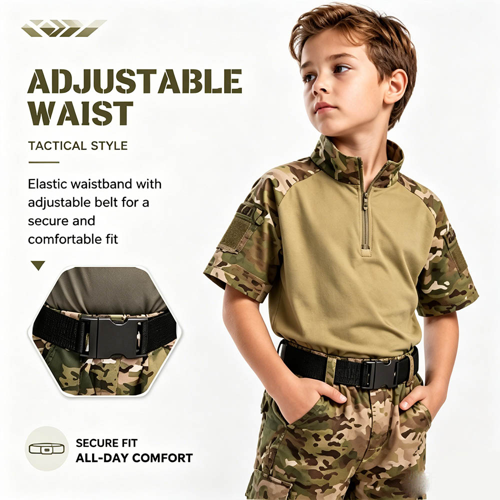 Setelan Katak Taktis Kamuflase - Tactical Military Shirt Cargo ulasan dan harga