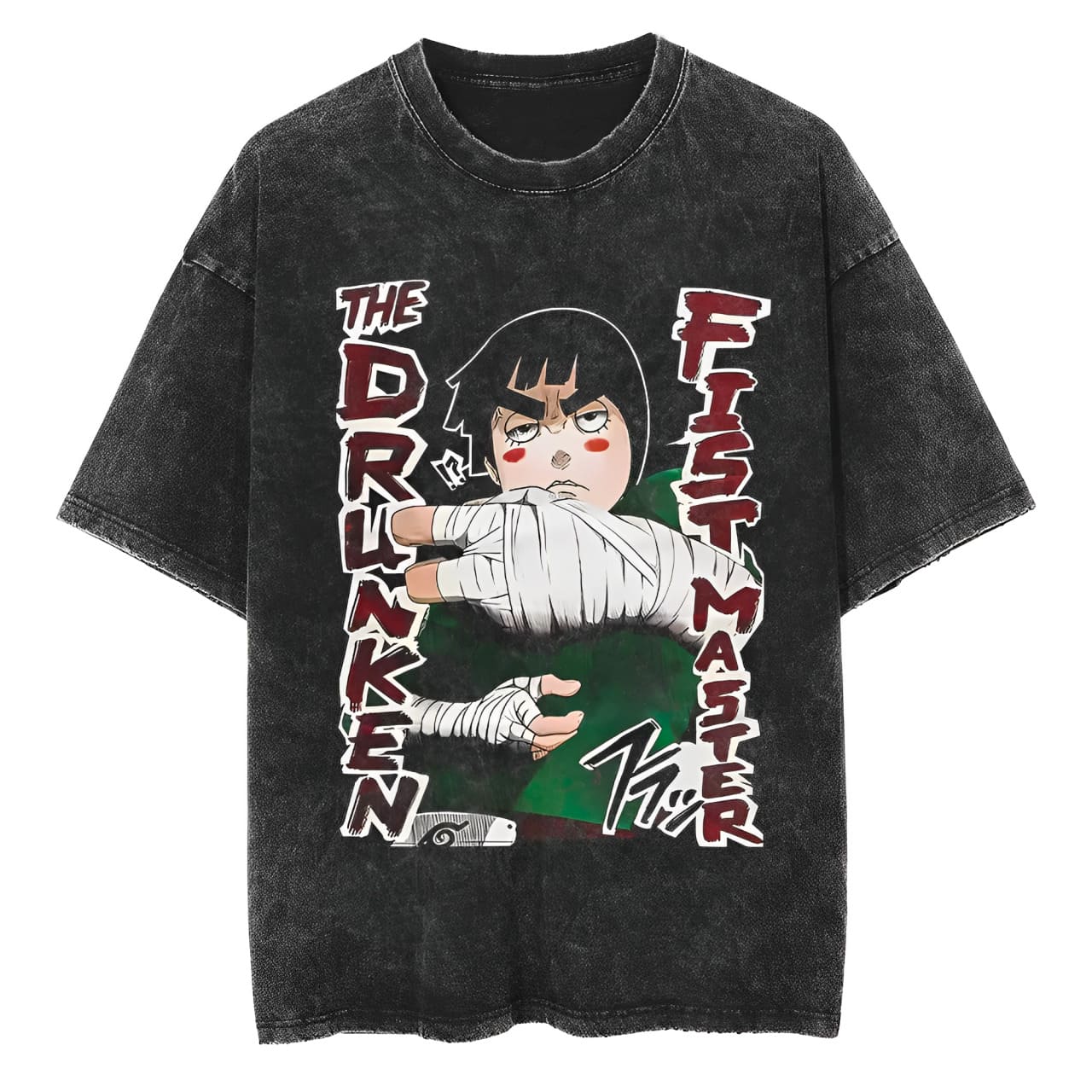 Kaos Naruto Itachi Uchiha BARU - Acid Wash Vintage Graphic T Shirt ulasan dan harga