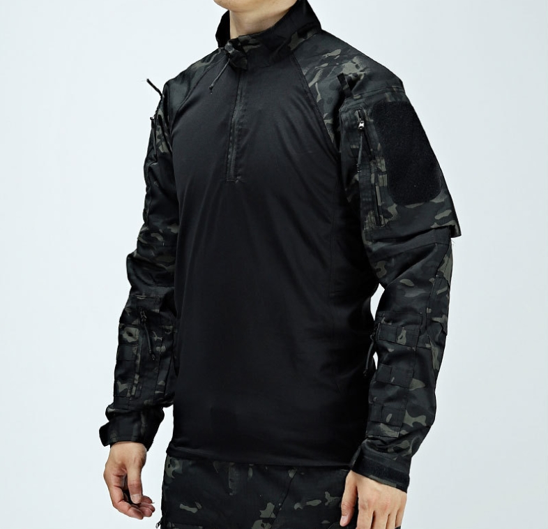 Set Seragam Militer Taktis Kem - Tactical Military Shirt Cargo ulasan dan harga