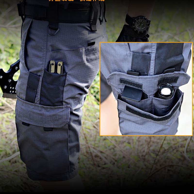 Set Seragam Militer Taktis Kem - Tactical Military Shirt Cargo ulasan dan harga