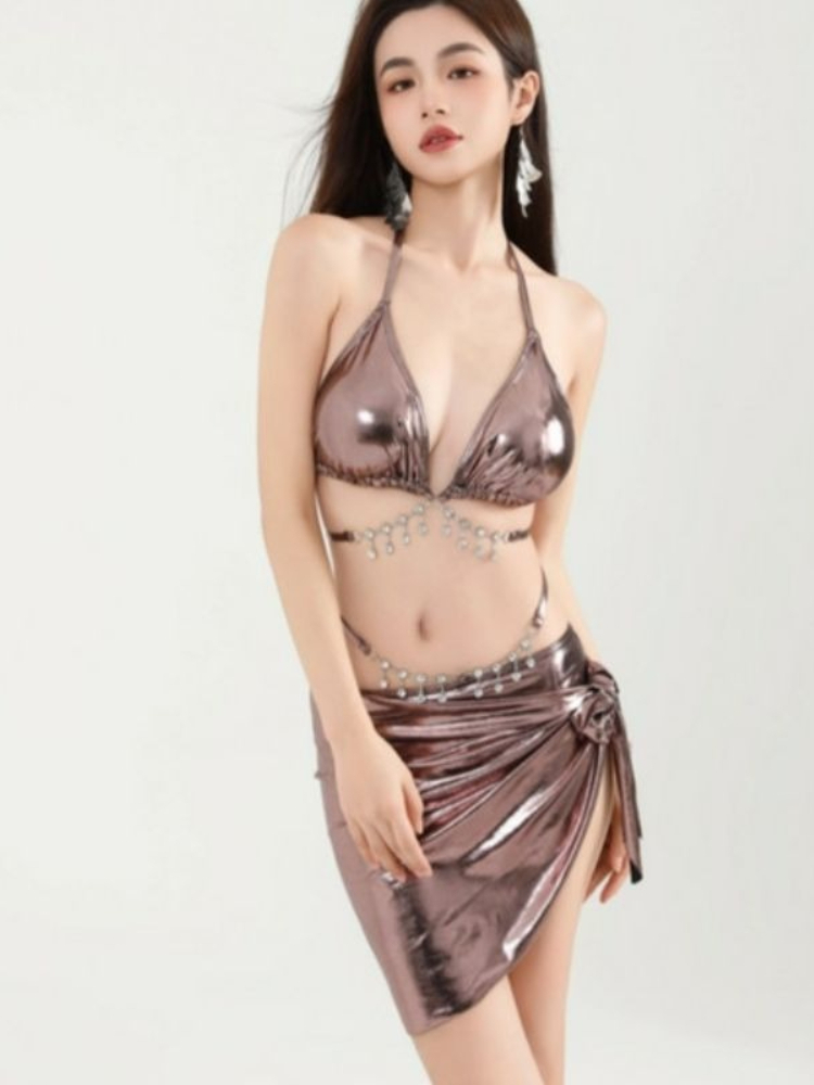 Set Bikini Seksi Wanita dengan - Suits ulasan dan harga