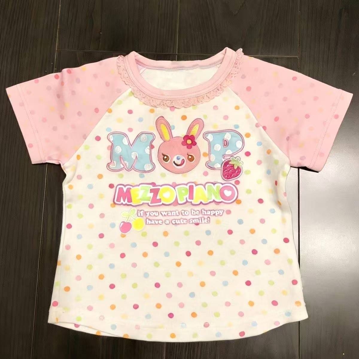 Kaos Crop Top Bermotif Y2K Luc - T-Shirts ulasan dan harga