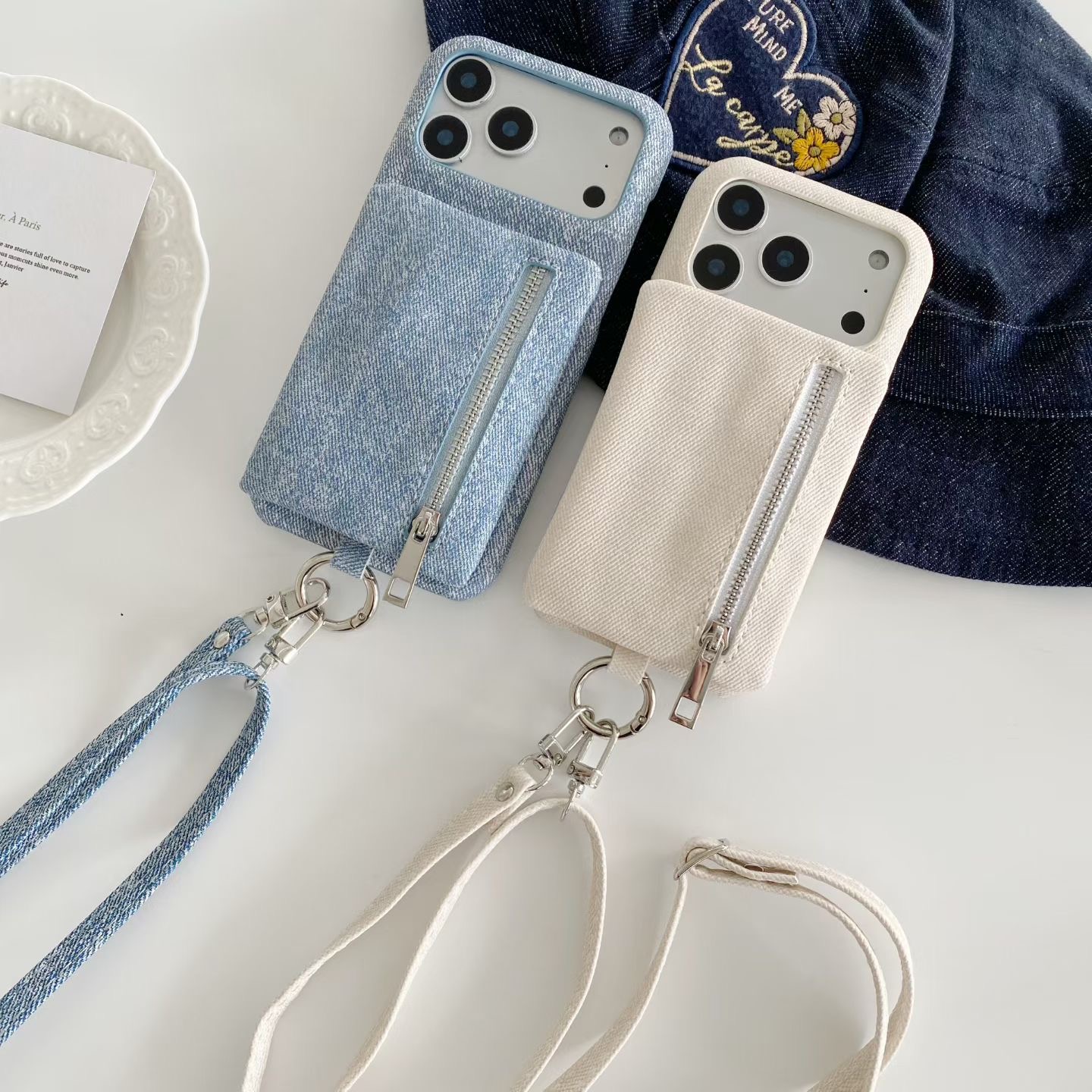 Dompet kartu dengan resleting  - Jeans ulasan dan harga