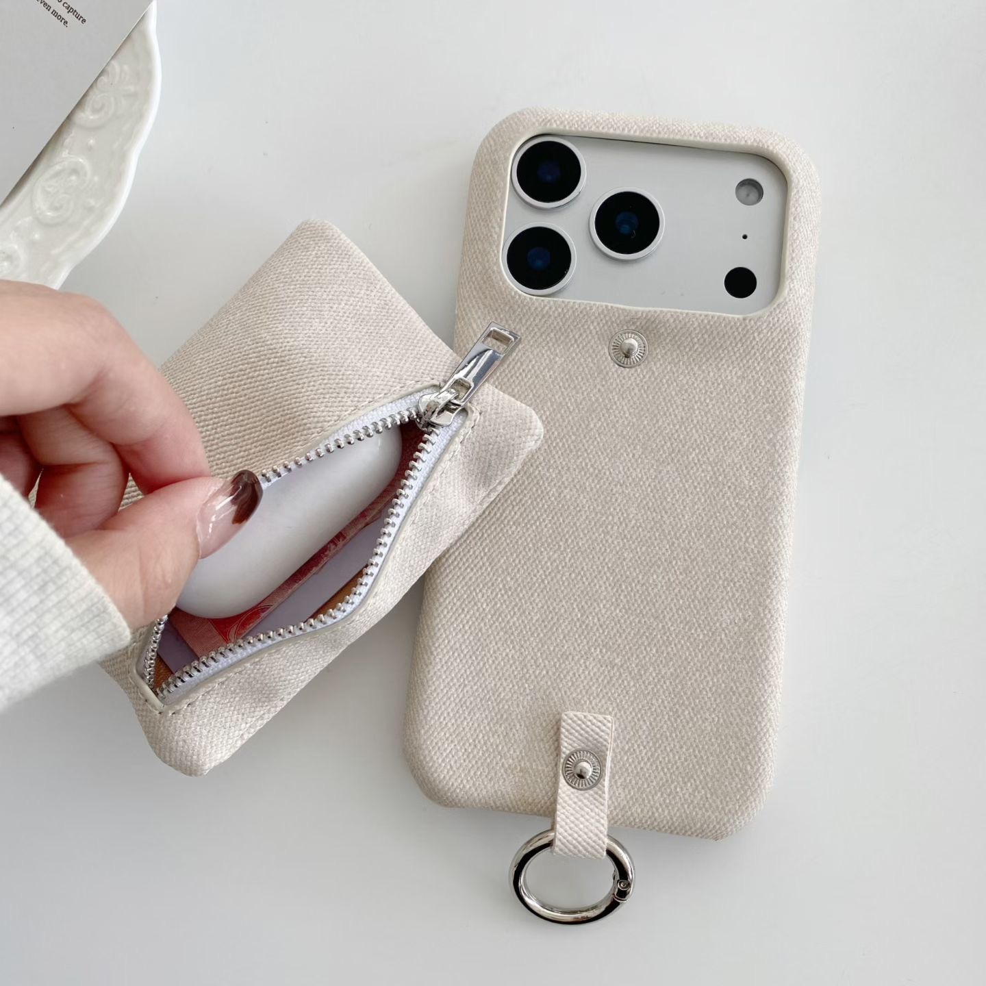 Dompet kartu dengan resleting  - Jeans ulasan dan harga