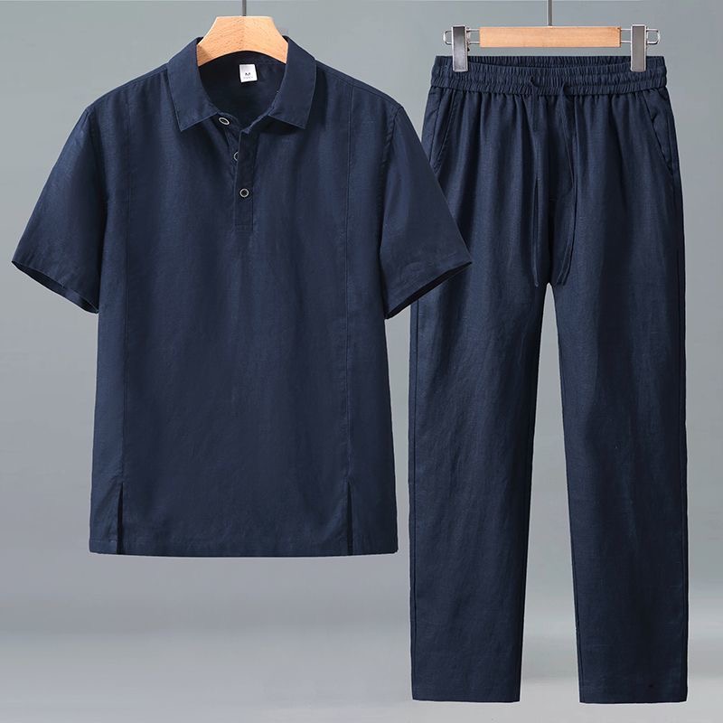 Kaus Lengan Panjang Olahraga R - Mens Linen Shirt Long Sleeve ulasan dan harga