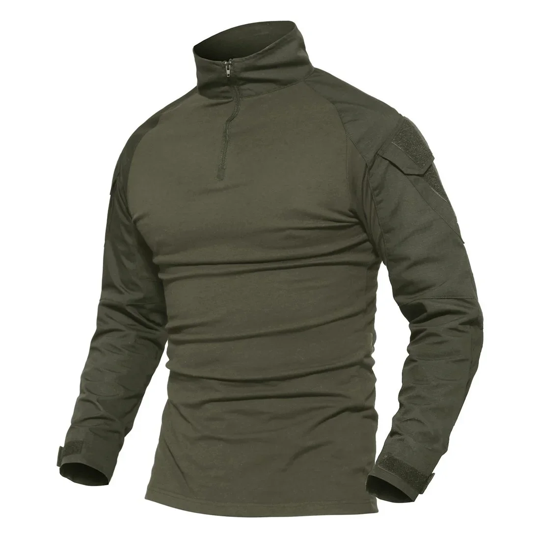 Kemeja tempur Camo kargo atasa - Tactical Military Shirt Cargo ulasan dan harga