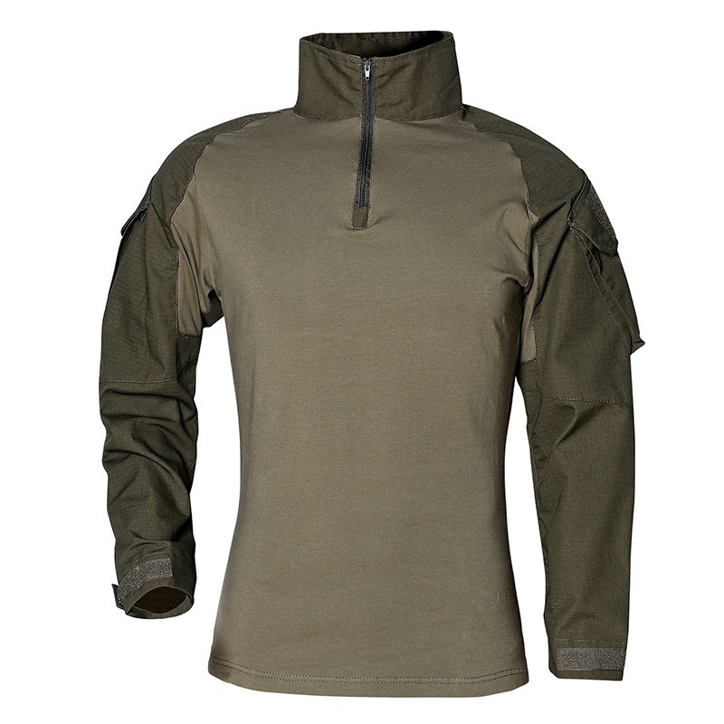 Seragam Tempur Kamuflase Softa - Tactical Military Shirt Cargo ulasan dan harga
