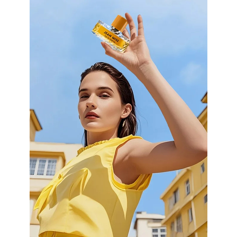 100ml Parfum Wanita Aroma Flor - Jeans ulasan dan harga