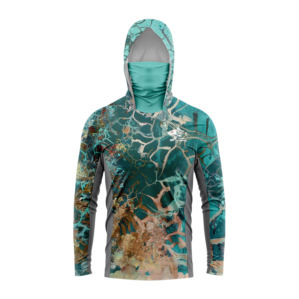 Baju Pancing Pria Lengan Panja - Jackets ulasan dan harga