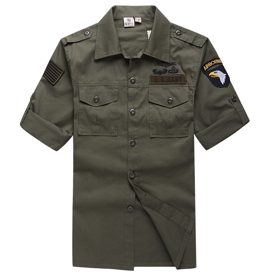 Kemeja Taktis Lengan Panjang P - Tactical Military Shirt Cargo ulasan dan harga