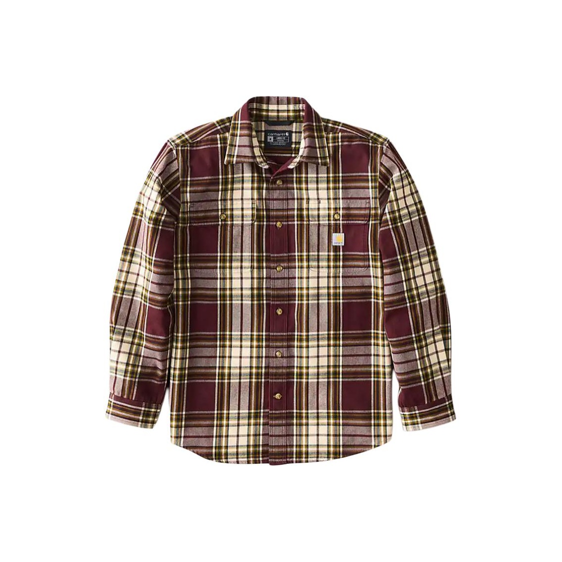 Carhartt FW25 107013 Kemeja Fl - Flannel Plaid Shirt Heavy Weight ulasan dan harga