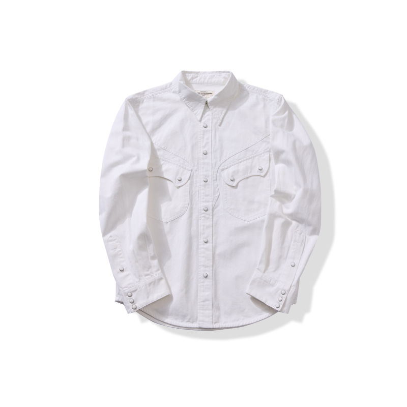 Kemeja Western Kancing Mutiara - Mens Western Denim Pearl Snap Shirt ulasan dan harga