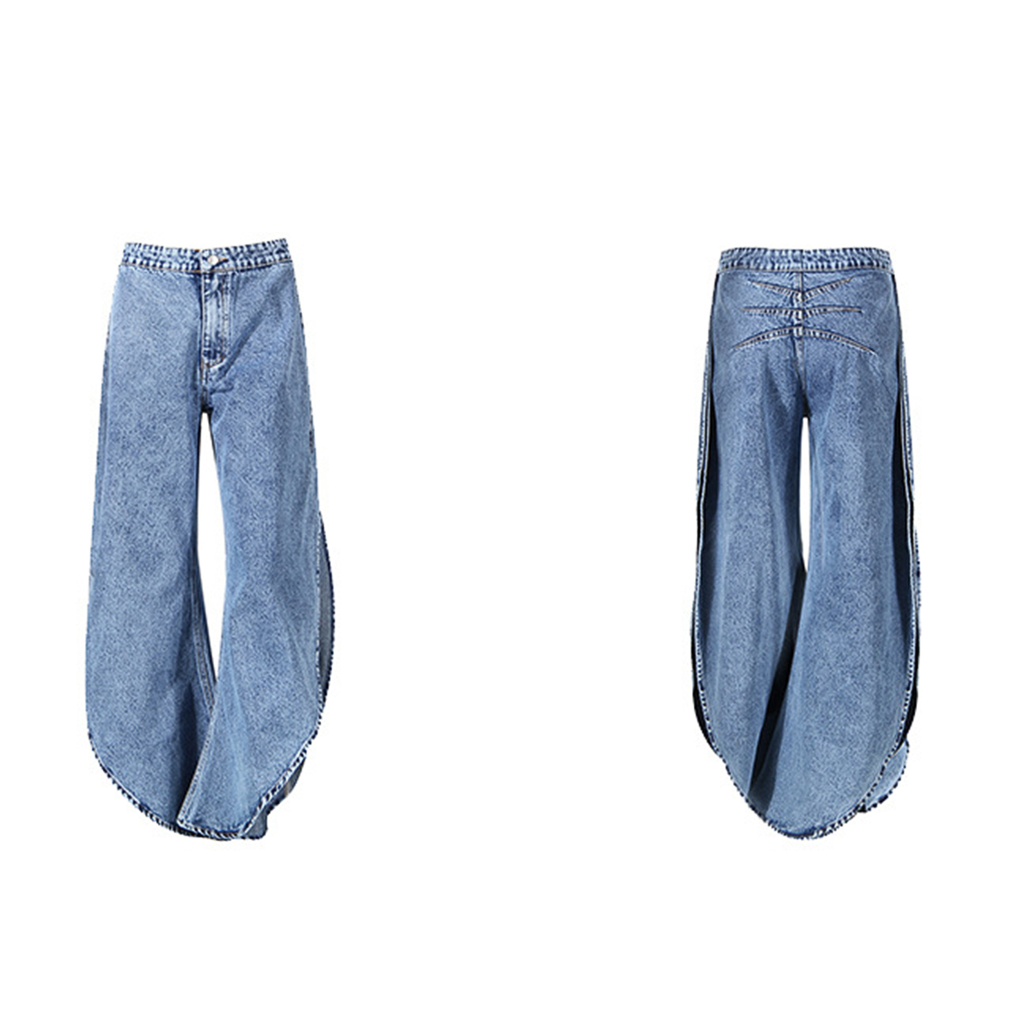 Setelan Dua Potong Denim Wanit - Jeans ulasan dan harga