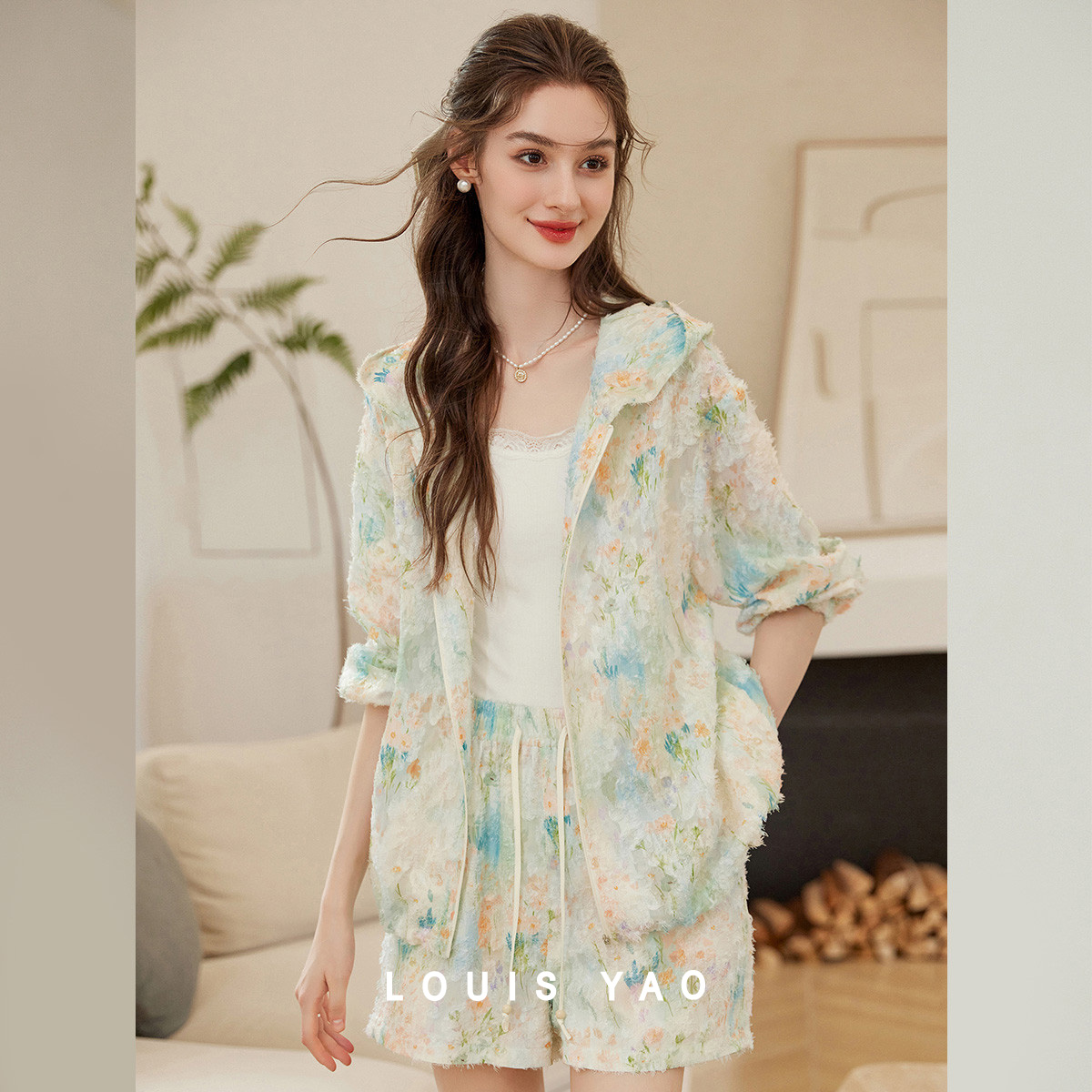 Set Wanita LOUIS YAO 2026 Musi - Jackets ulasan dan harga