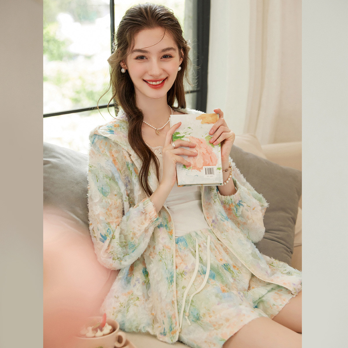 Set Wanita LOUIS YAO 2026 Musi - Jackets ulasan dan harga