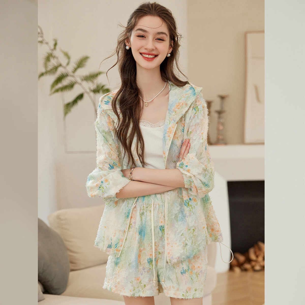 Set Wanita LOUIS YAO 2026 Musi - Jackets ulasan dan harga