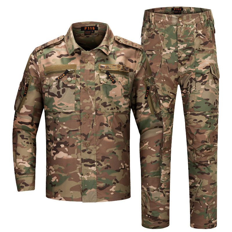 Lynjacye F116 Seragam Taktis K - Tactical Military Shirt Cargo ulasan dan harga