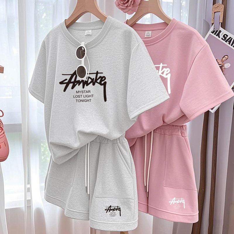 Set Wanita Ukuran Besar Baru,  - T-Shirts ulasan dan harga