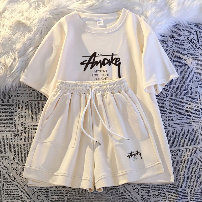 Set Wanita Ukuran Besar Baru,  - T-Shirts ulasan dan harga