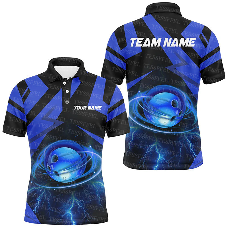 Nama Kustom Grafiti Api Gradie - Short Sleeve Bowling Shirt Retro ulasan dan harga