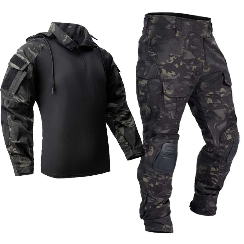 Seragam Taktis Pria Militer Ou - Tactical Military Shirt Cargo ulasan dan harga
